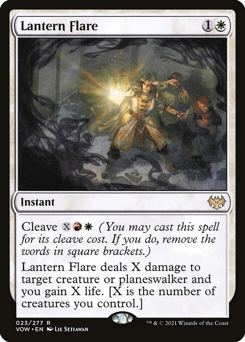 Lantern Flare - Innistrad: Crimson Vow - R - 23