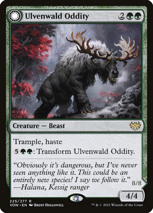 Ulvenwald Oddity - Innistrad: Crimson Vow - R - 225