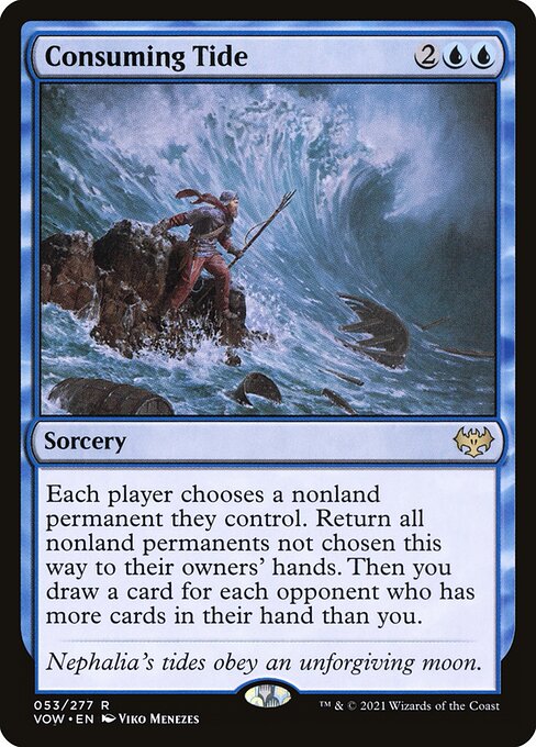 Consuming Tide - Innistrad: Crimson Vow - R - 53