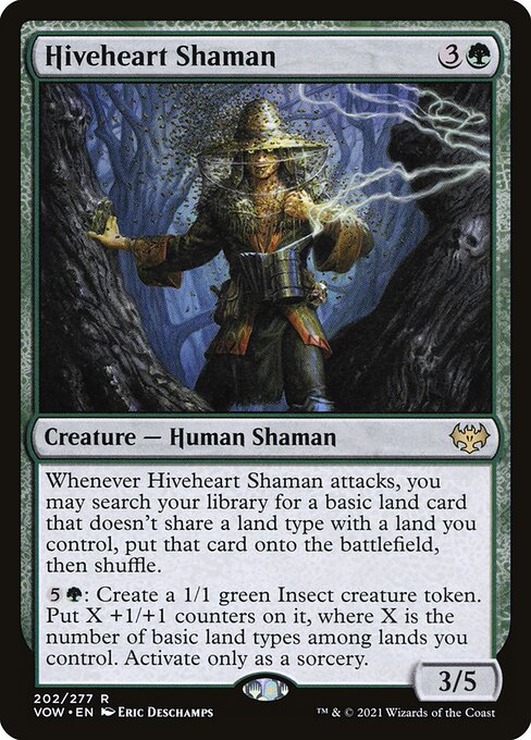 Hiveheart Shaman - Innistrad: Crimson Vow - R - 202