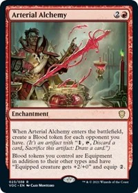 Arterial Alchemy - Commander: Innistrad: Crimson Vow - R - 23