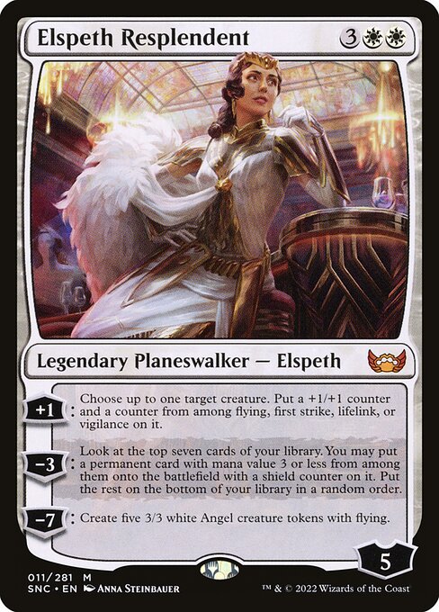 Elspeth Resplendent - Streets of New Capenna - M - 11