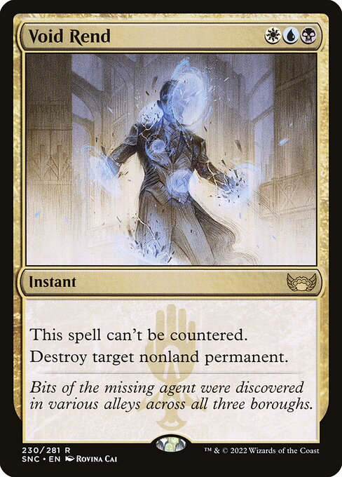 Void Rend - Streets of New Capenna - R - 230