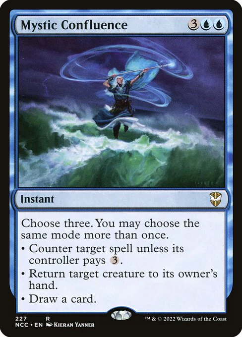 Mystic Confluence - Commander: Streets of New Capenna - R - 227