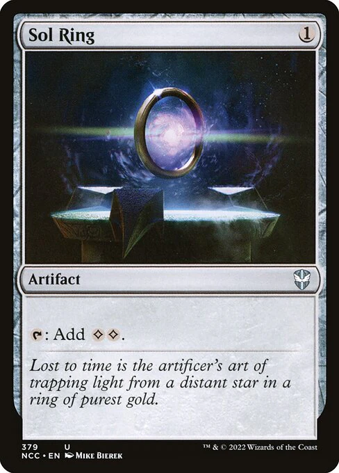 Sol Ring - Commander: Streets of New Capenna - U - 379