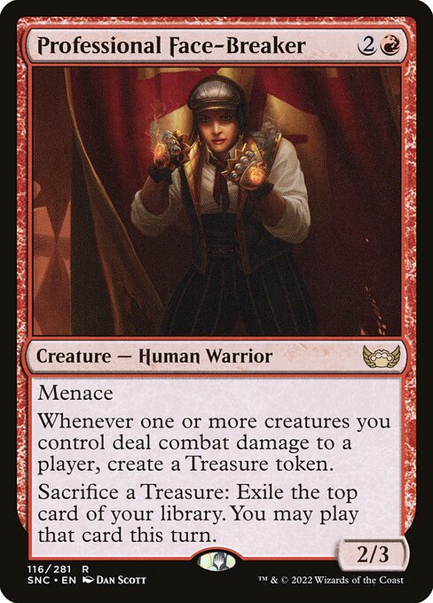 Professional Face-Breaker - Promo Pack: Streets of New Capenna - R - 116