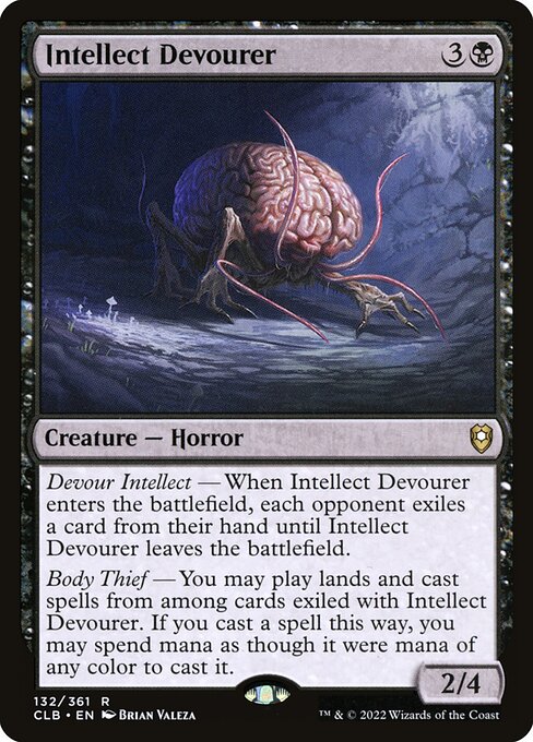 Intellect Devourer - Commander Legends: Battle for Baldur's Gate - R - 132