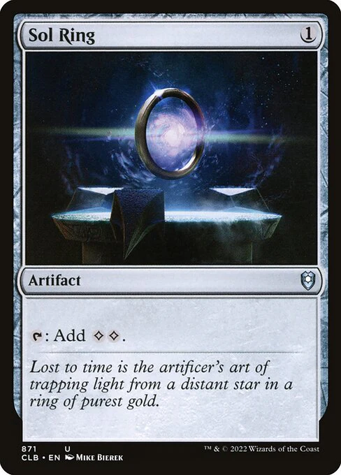 Sol Ring - Commander Legends: Battle for Baldur's Gate - U - 871