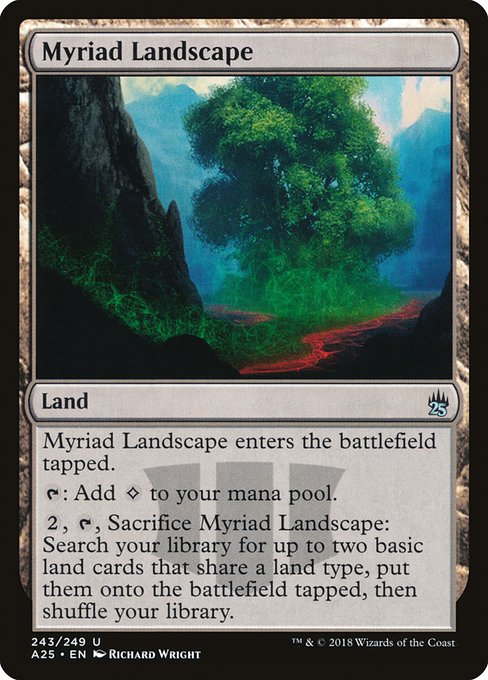 Myriad Landscape (A25) - The List Reprints - U - 243