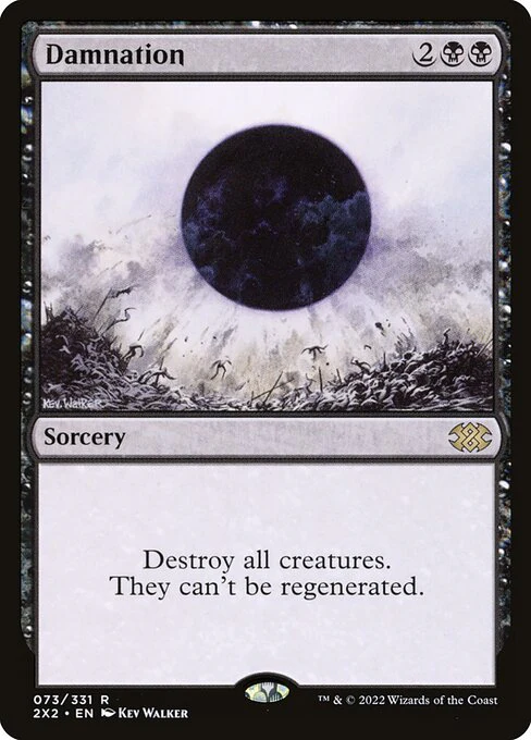 Damnation - Double Masters 2022 - R - 73