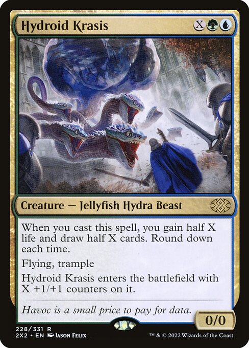 Hydroid Krasis - Double Masters 2022 - R - 228