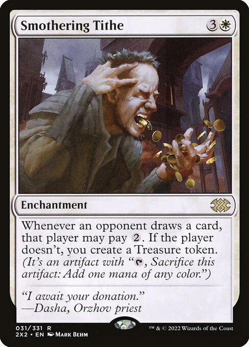 Smothering Tithe - Double Masters 2022 - R - 31