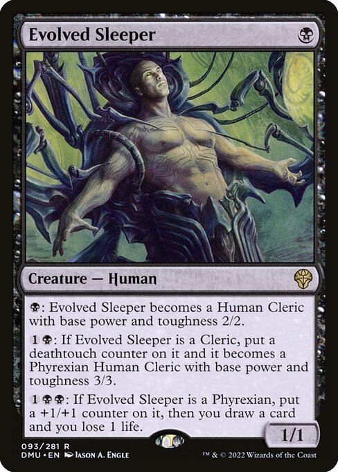 Evolved Sleeper - Dominaria United - R - 93