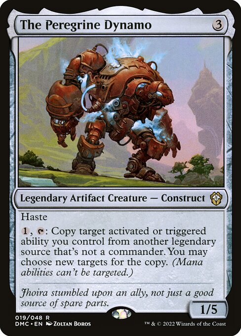 The Peregrine Dynamo - Commander: Dominaria United - R - 19