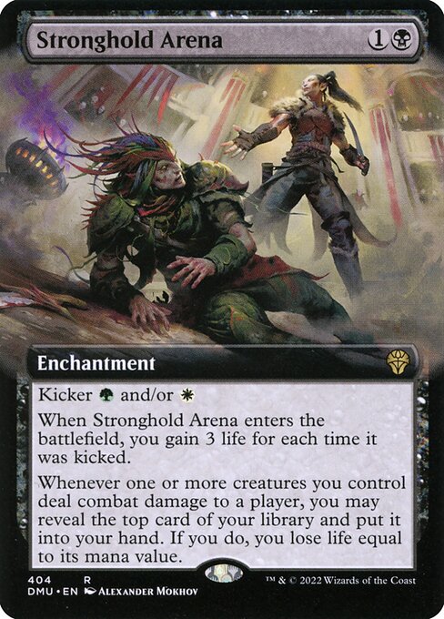Stronghold Arena (Extended Art) - Dominaria United - R - 404
