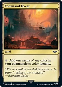 Command Tower (272) - Universes Beyond: Warhammer 40,000 - C - 272