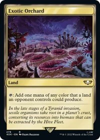 Exotic Orchard - Universes Beyond: Warhammer 40,000 - R - 278
