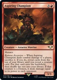 Aspiring Champion - Universes Beyond: Warhammer 40,000 - R - 71