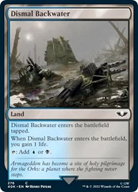 Dismal Backwater - Universes Beyond: Warhammer 40,000 - C - 276