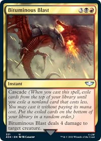 Bituminous Blast - Universes Beyond: Warhammer 40,000 - U - 221