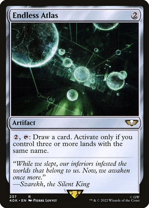 Endless Atlas - Universes Beyond: Warhammer 40,000 - R - 237
