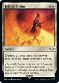 Fell the Mighty - Universes Beyond: Warhammer 40,000 - R - 186