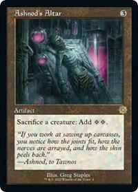 Ashnod's Altar - The Brothers' War: Retro Frame Artifacts - R - 4