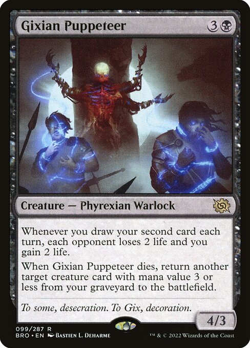 Gixian Puppeteer - The Brothers' War - R - 99
