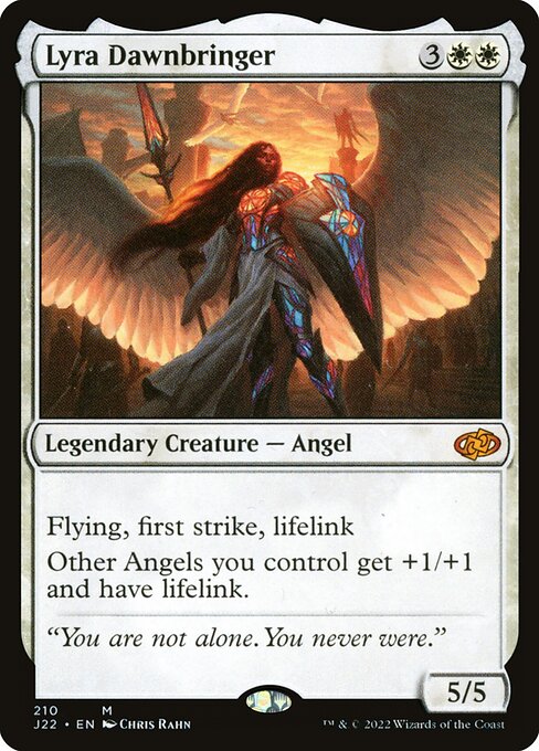 Lyra Dawnbringer - Jumpstart 2022 - M - 210