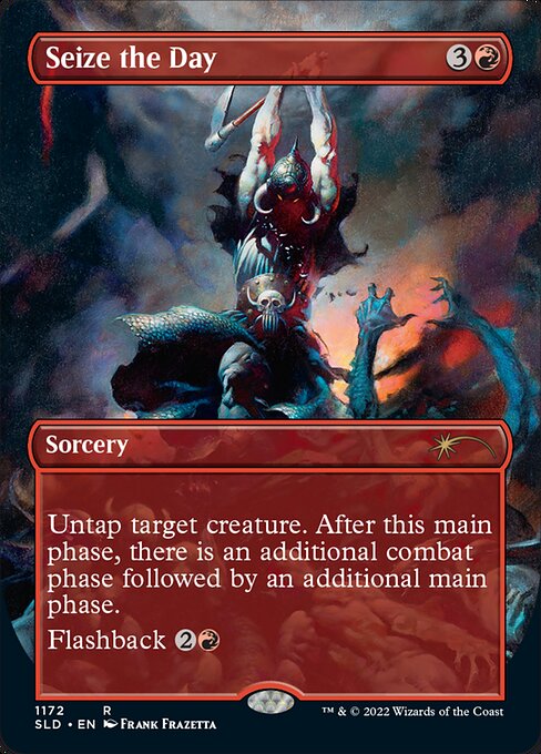 Seize the Day - Secret Lair Drop Series - R - 1172