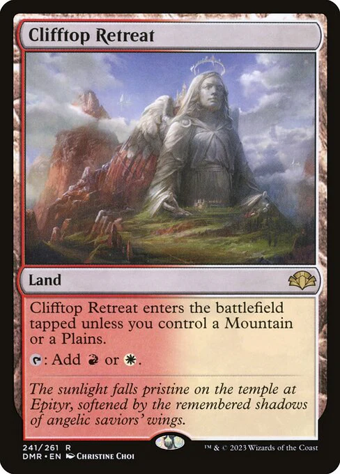 Clifftop Retreat - Dominaria Remastered - R - 241