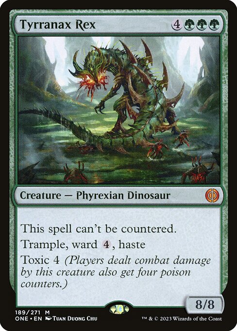 Tyrranax Rex - Phyrexia: All Will Be One - M - 189