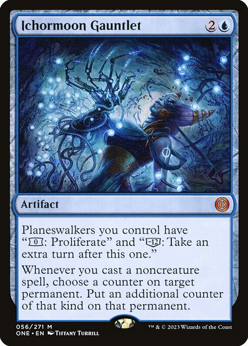 Ichormoon Gauntlet - Phyrexia: All Will Be One - M - 56