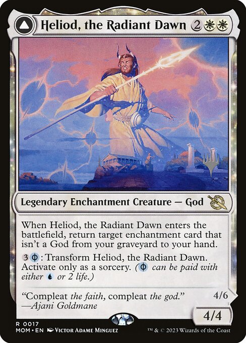 Heliod, the Radiant Dawn - March of the Machine - R - 17 - Image 2