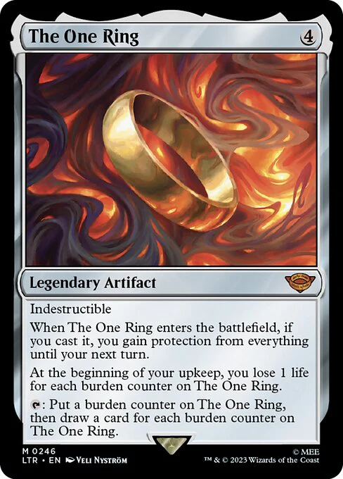 The One Ring - Universes Beyond: The Lord of the Rings: Tales of Middle-earth - M - 246