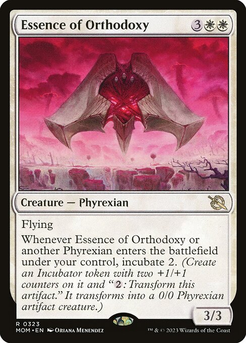 Essence of Orthodoxy - March of the Machine - R - 323