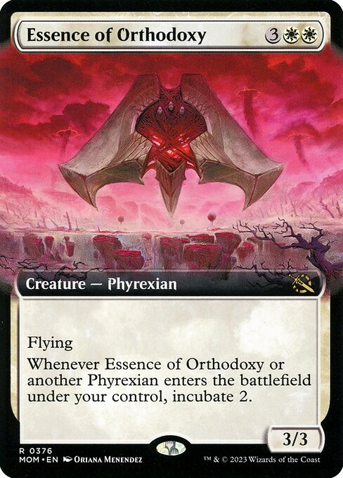 Essence of Orthodoxy (Extended Art) - March of the Machine - R - 376