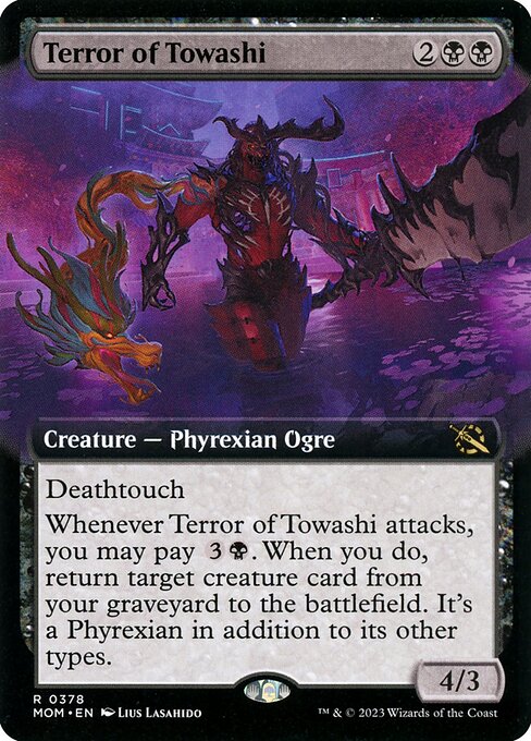 Terror of Towashi (Extended Art) - March of the Machine - R - 378