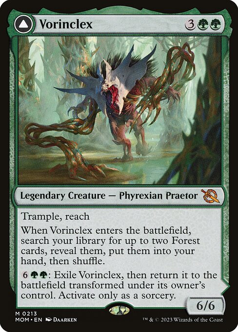 Vorinclex - March of the Machine - M - 213