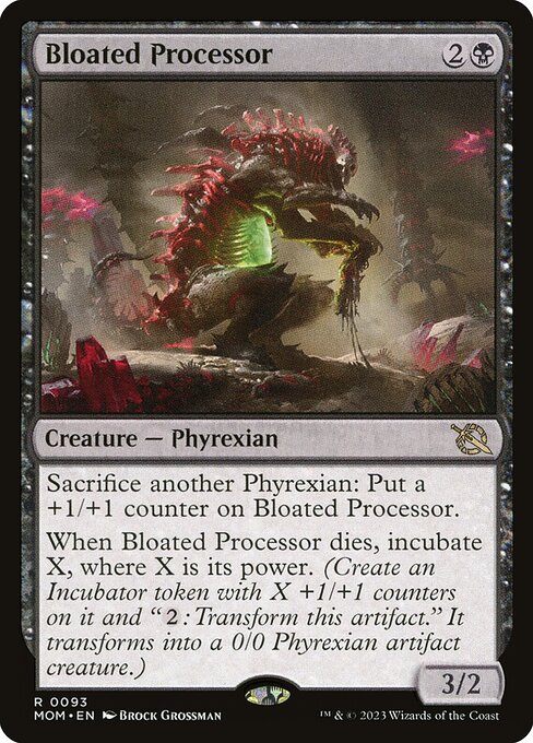 Bloated Processor - March of the Machine - R - 93