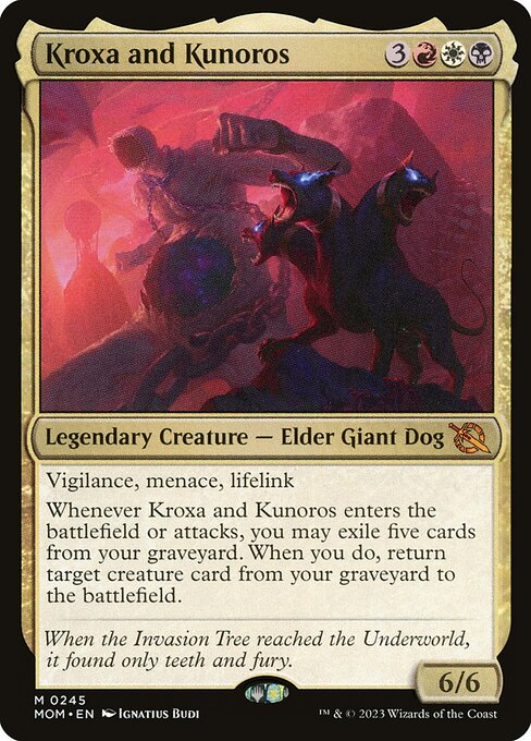 Kroxa and Kunoros - March of the Machine - M - 245