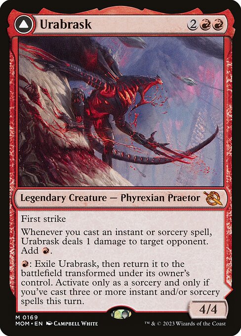 Urabrask - March of the Machine - M - 169