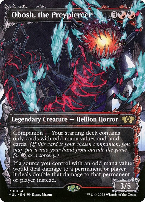 Obosh, the Preypiercer - March of the Machine: Multiverse Legends - R - 54