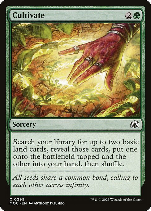Cultivate - Commander: March of the Machine - C - 295