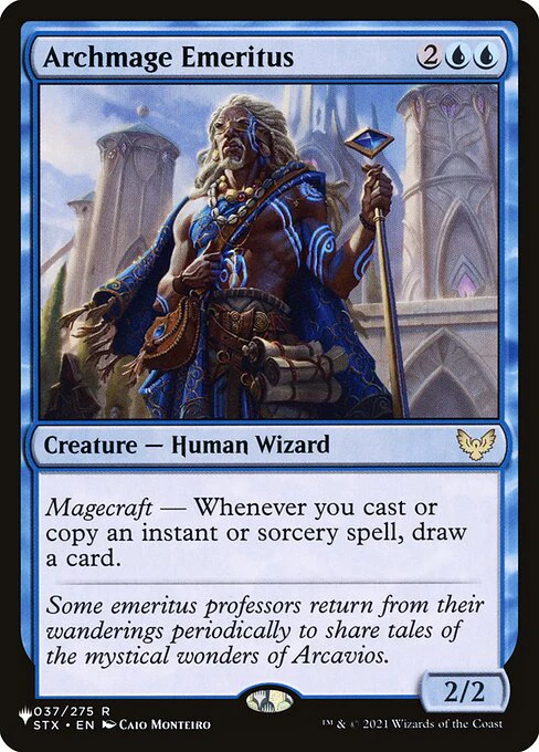 Archmage Emeritus - The List Reprints - R - 037/275