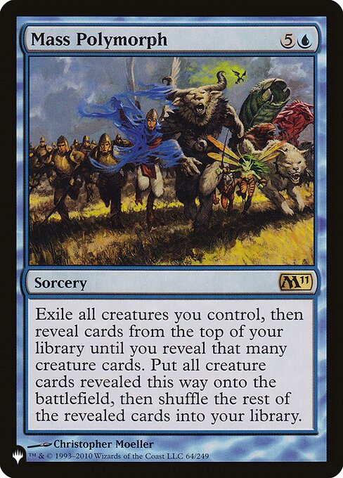 Mass Polymorph - The List Reprints - R - 64/249