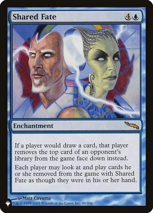 Shared Fate - The List Reprints - R - 49/306