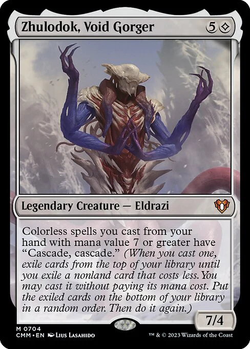 Zhulodok, Void Gorger - Commander Masters - M - 704
