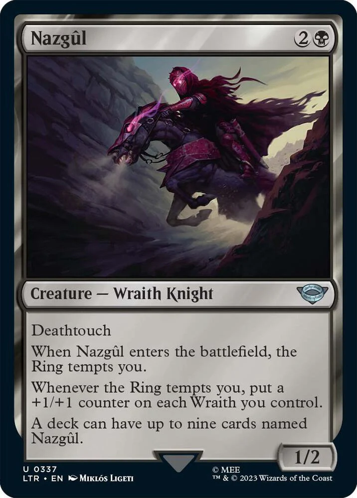 Nazgul (0337) - Universes Beyond: The Lord of the Rings: Tales of Middle-earth - U - 337