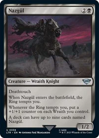Nazgul (0338) - Universes Beyond: The Lord of the Rings: Tales of Middle-earth - U - 338